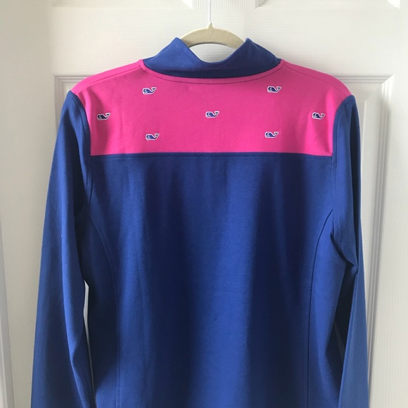 NWT Vineyard Vines ladies 1/4 zip jersey - Picture 4 of 8